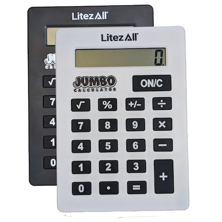 Promier Products Jumbo Calculator LA-CALC-10/20